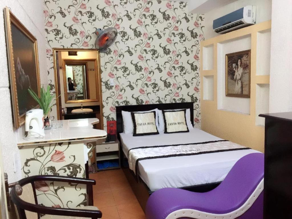 Tân Hà Hotel Hô Chi Minh-Ville Extérieur photo
