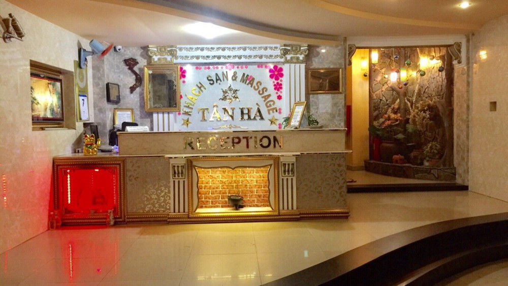 Tân Hà Hotel Hô Chi Minh-Ville Extérieur photo