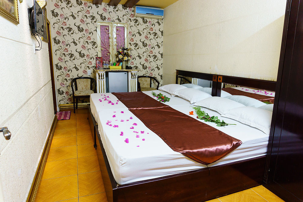 Tân Hà Hotel Hô Chi Minh-Ville Extérieur photo