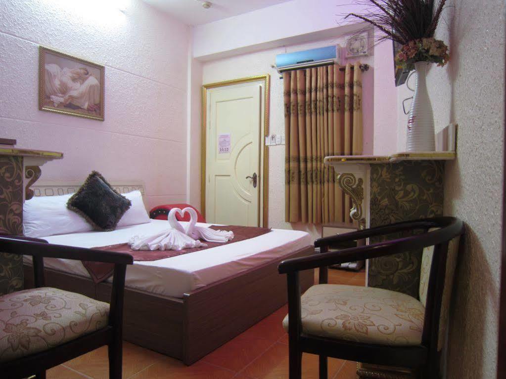 Tân Hà Hotel Hô Chi Minh-Ville Extérieur photo