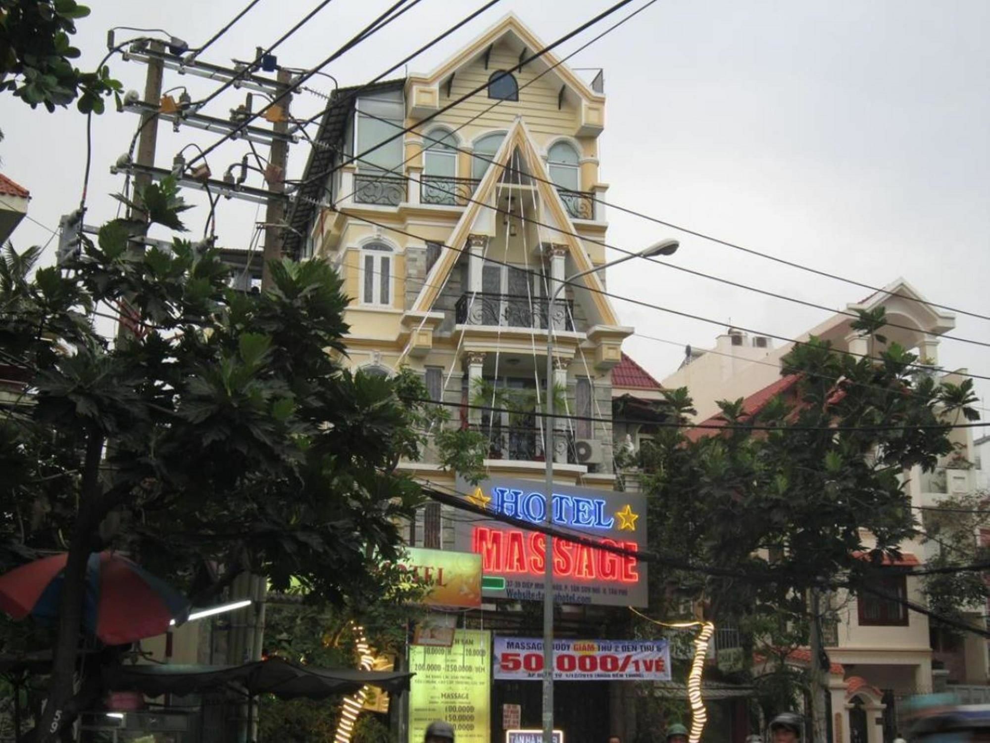 Tân Hà Hotel Hô Chi Minh-Ville Extérieur photo