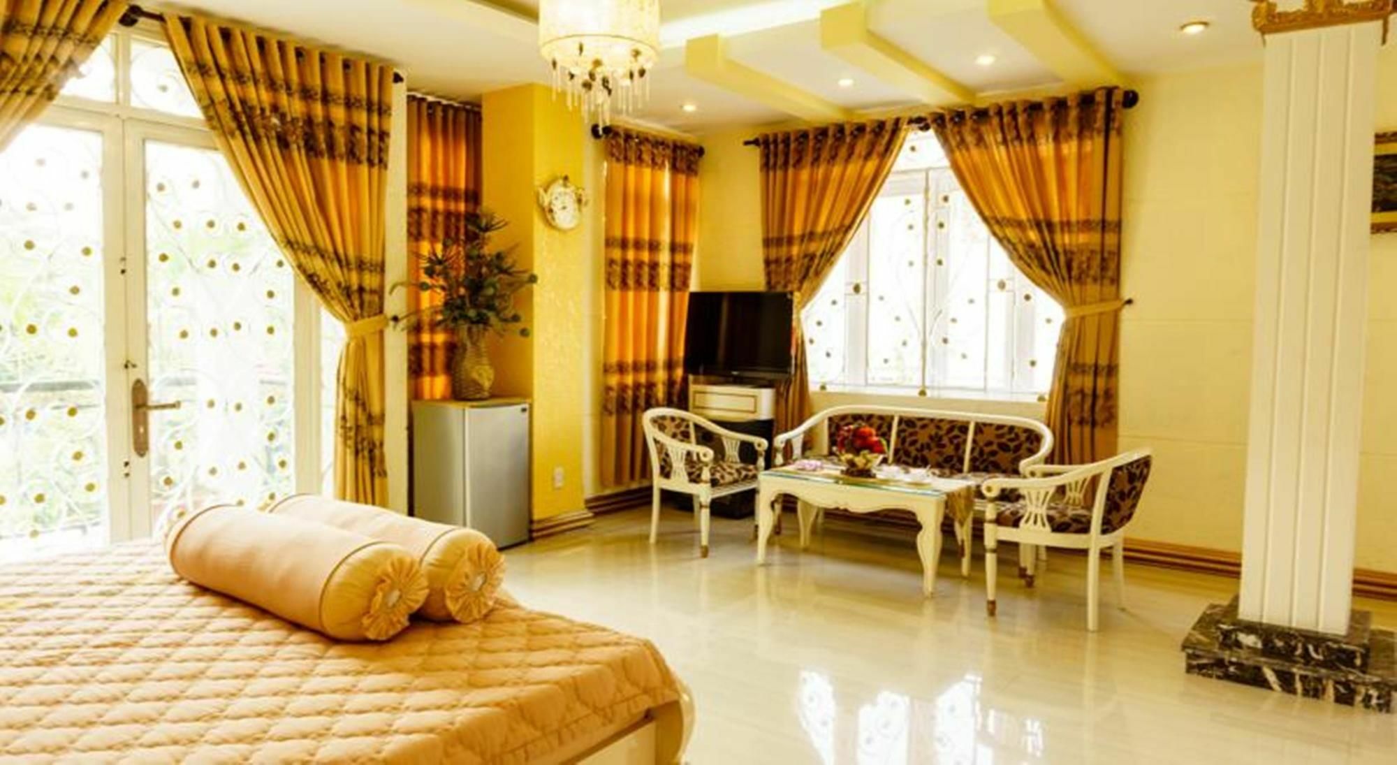 Tân Hà Hotel Hô Chi Minh-Ville Extérieur photo