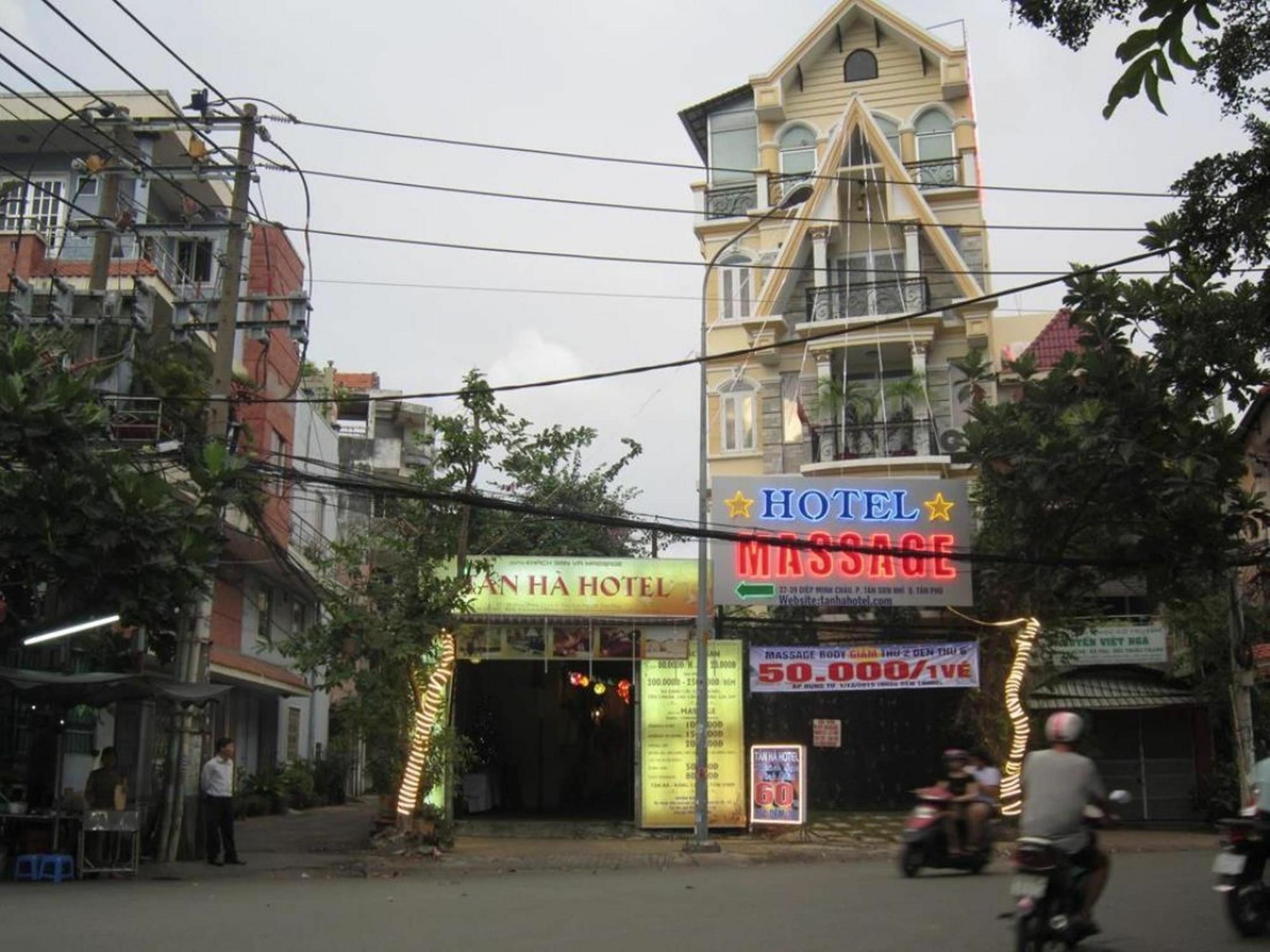 Tân Hà Hotel Hô Chi Minh-Ville Extérieur photo