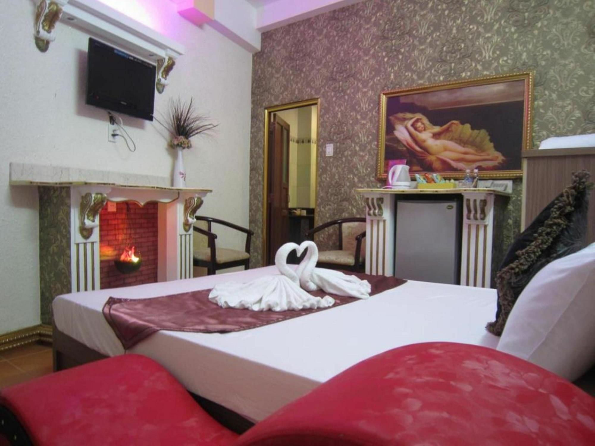 Tân Hà Hotel Hô Chi Minh-Ville Extérieur photo