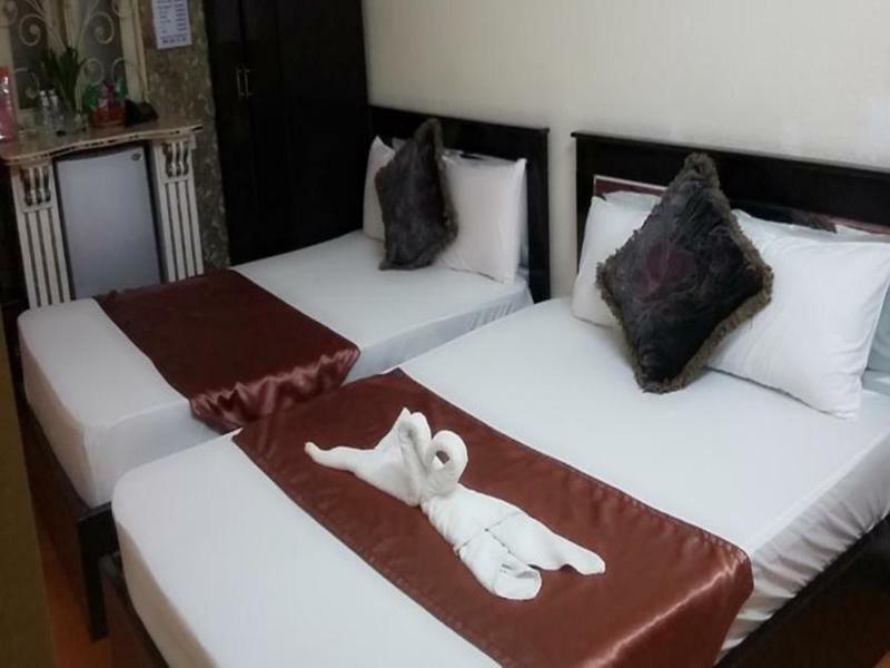 Tân Hà Hotel Hô Chi Minh-Ville Extérieur photo