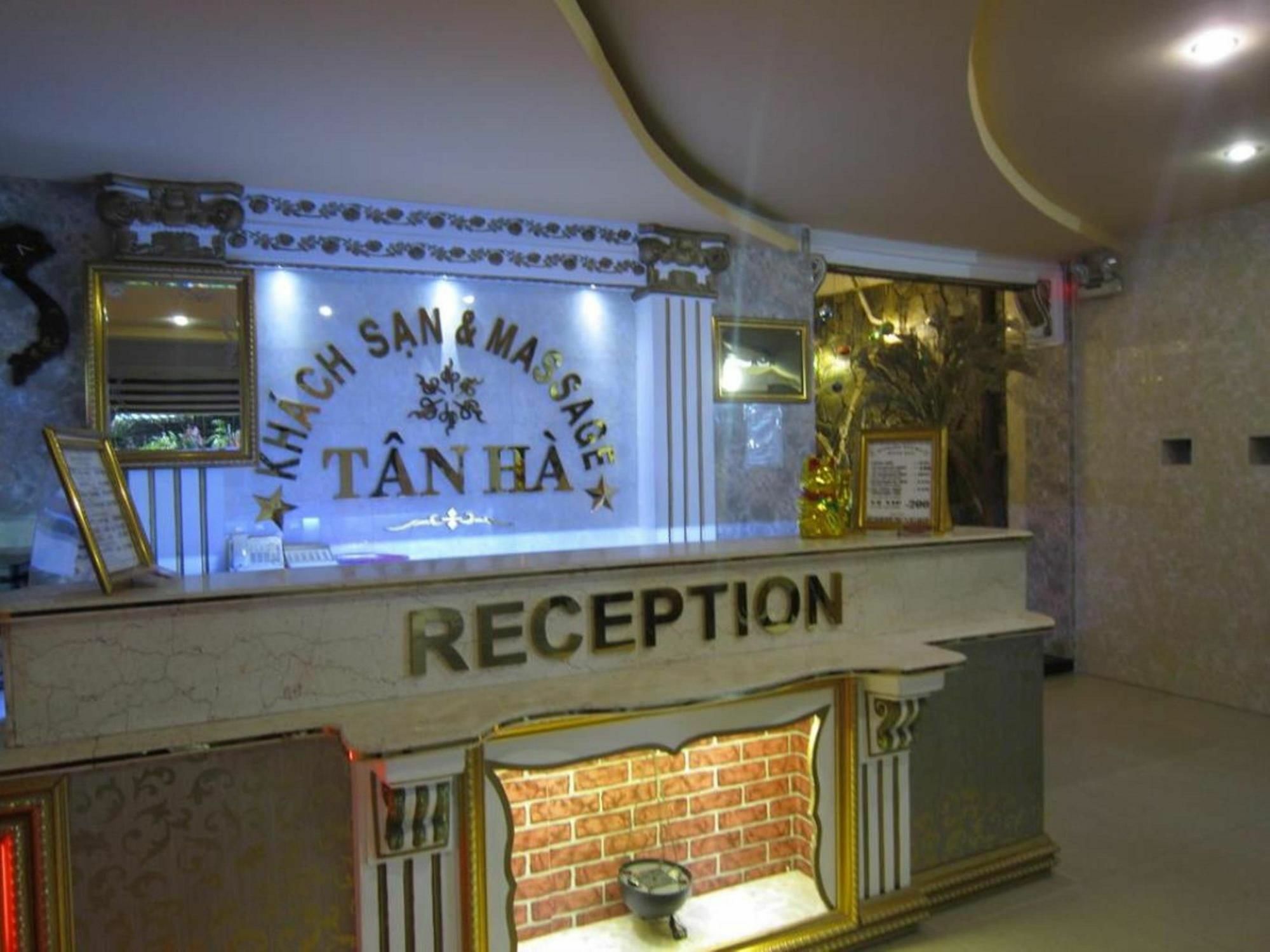 Tân Hà Hotel Hô Chi Minh-Ville Extérieur photo