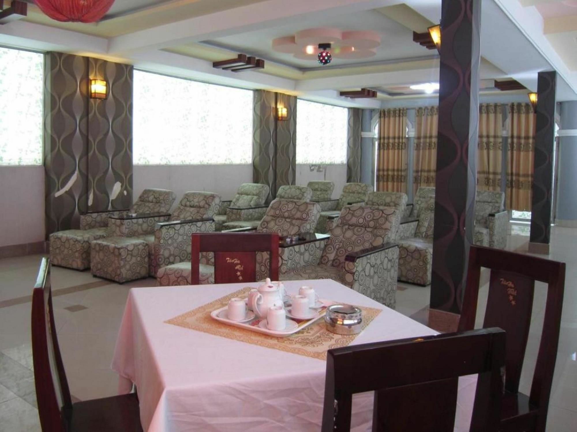 Tân Hà Hotel Hô Chi Minh-Ville Extérieur photo