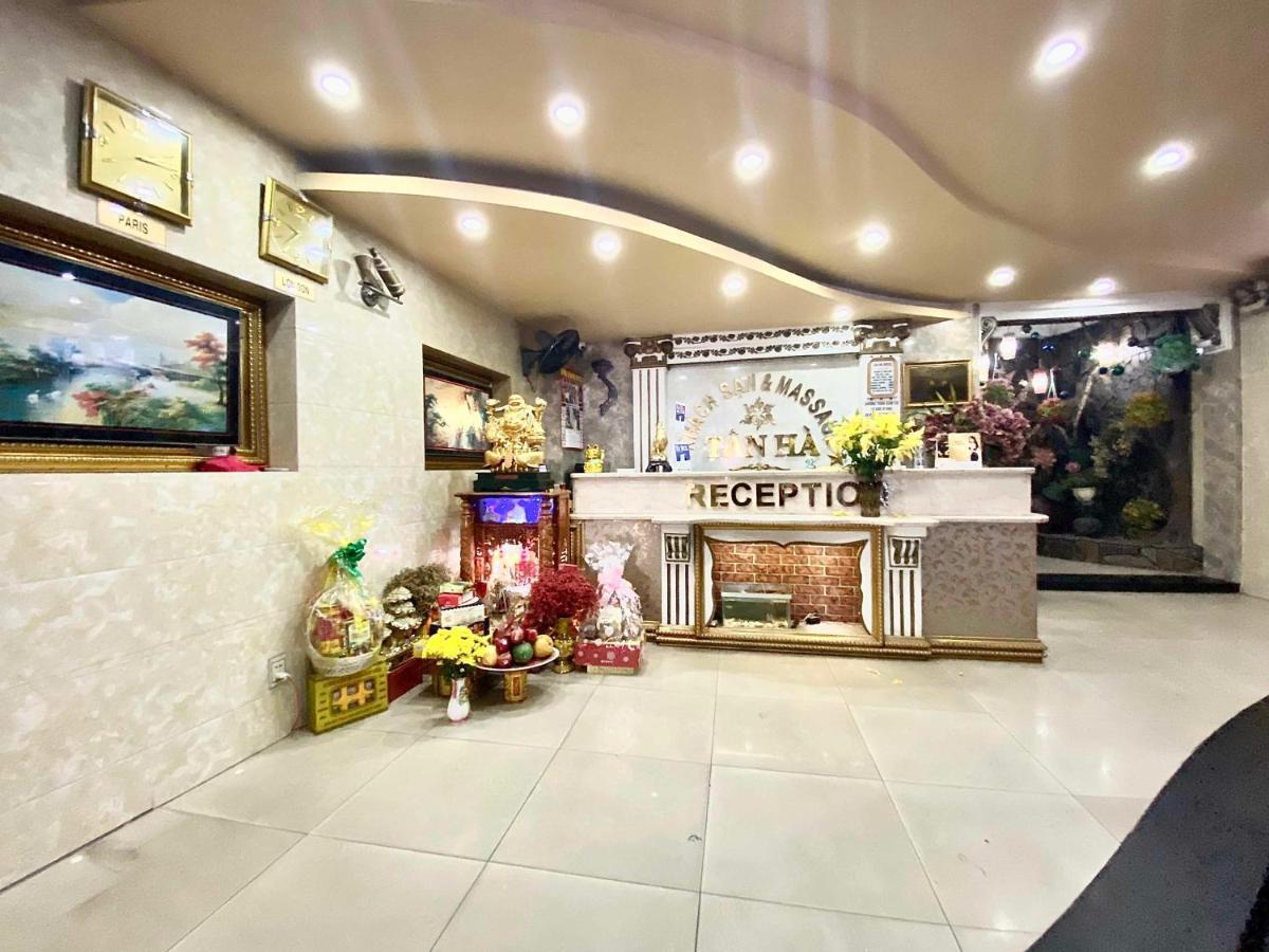 Tân Hà Hotel Hô Chi Minh-Ville Extérieur photo