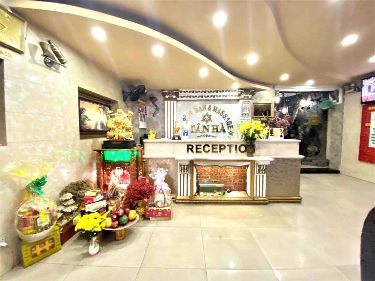 Tân Hà Hotel Hô Chi Minh-Ville Extérieur photo